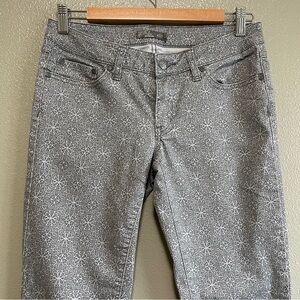 PrAna Womens Size 4 Silver Kara Jeans